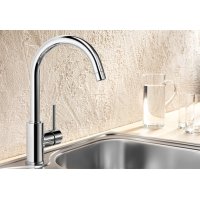 BLANCO MIDA króm csaptelep