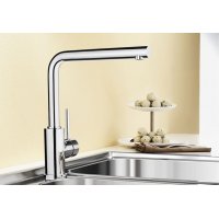 BLANCO MILA króm csaptelep