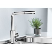 BLANCO MILA-S kihúzható fejes króm csaptelep