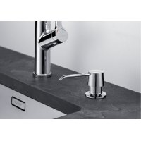 Blanco Yano folyékony mosogatószer adagoló, króm