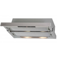 Cata TF-5260 X/L LED alu beépíthető teleszkópos 2 motoros páraelszívó